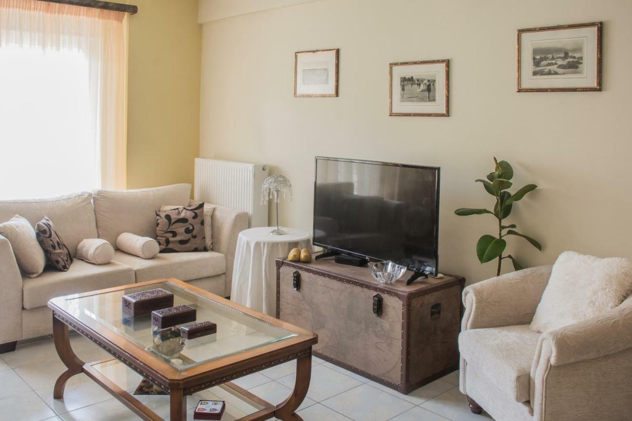 Artemis Central Apartment Corinth Dış mekan fotoğraf